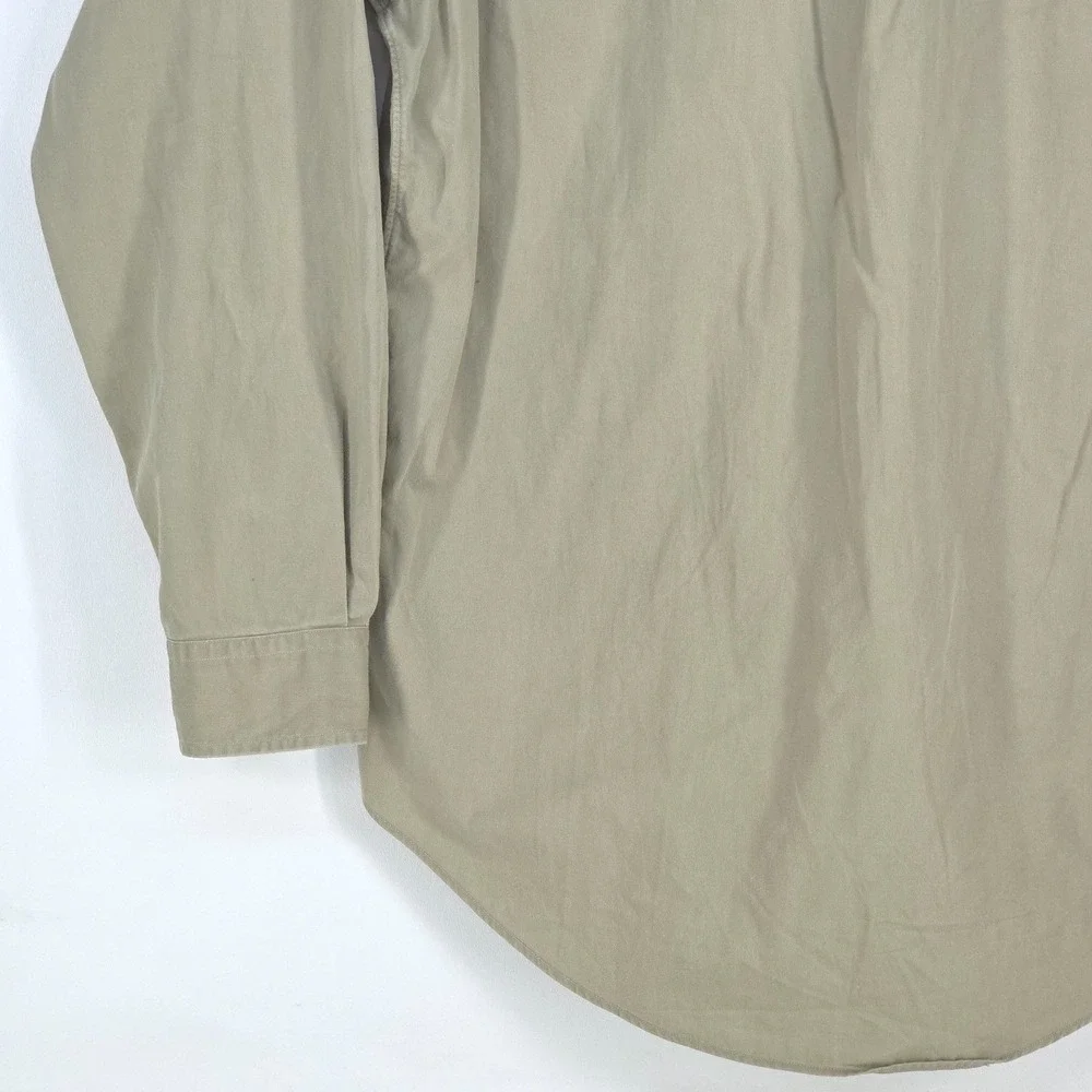 Polo Ralph Lauren 90s Long Sleeve Button Down Shirt Men's Large Heritage Classic